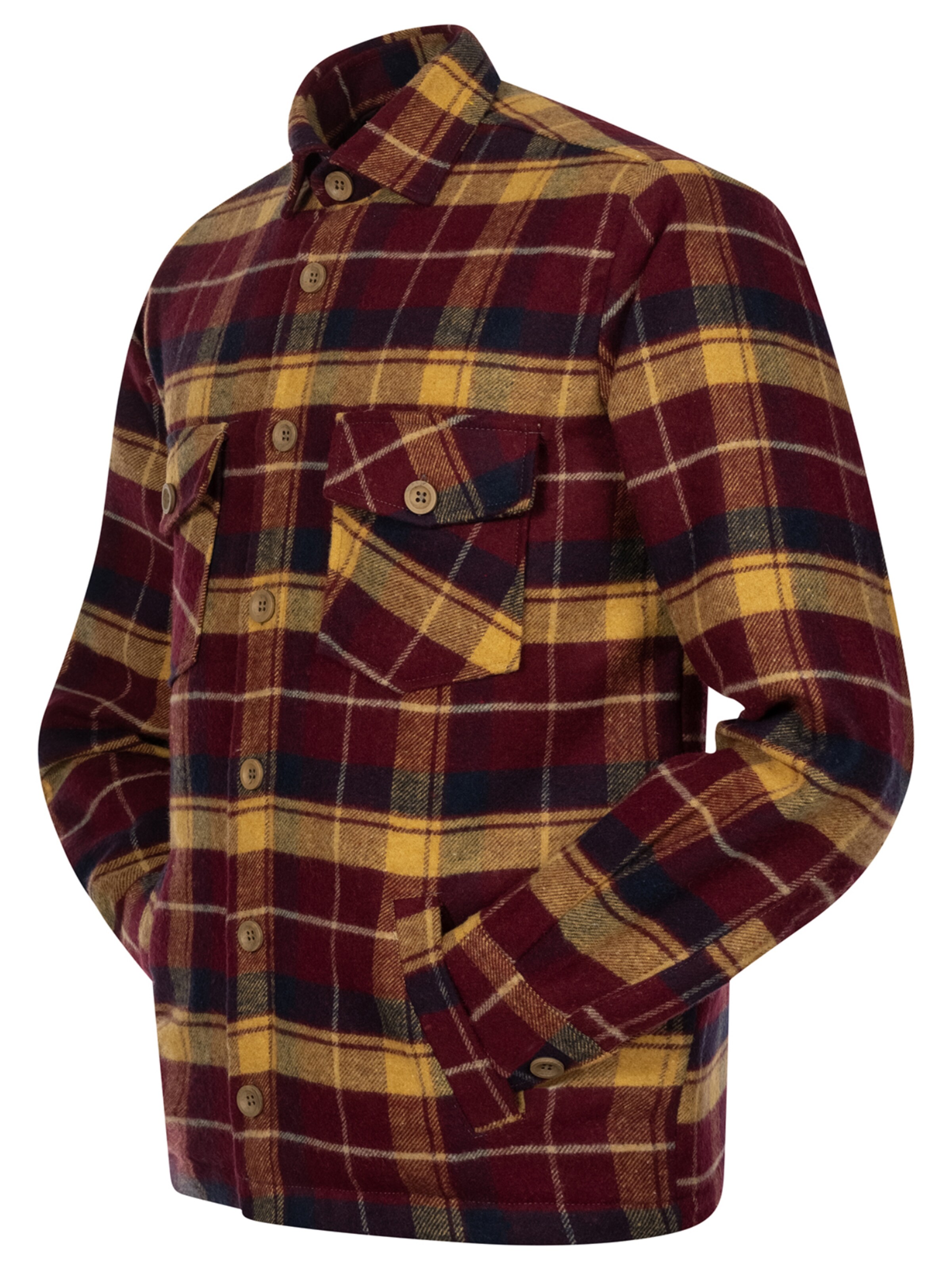 Rock Creek Regular Fit Hemd in Rot