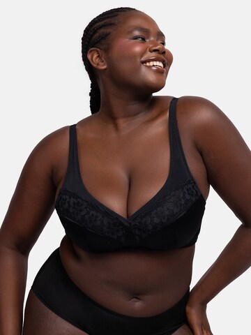 Dorina Triangel BH 'Teagan'‌‌‌‌‌‌ in Schwarz