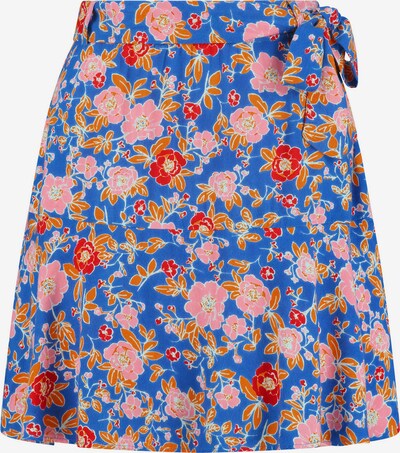 Shiwi Skirt 'BYRON BAY' in Royal blue / Dark orange / Dusky pink / Light red, Item view