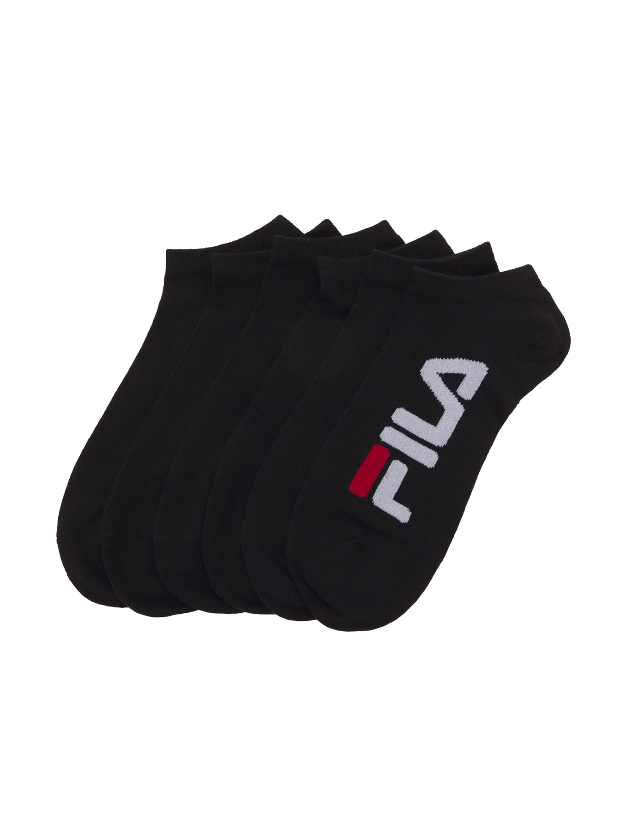 FILA Socks in Black: front