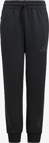 ADIDAS SPORTSWEAR Sporthose 'Z.N.E.' in Schwarz: Vorderseite