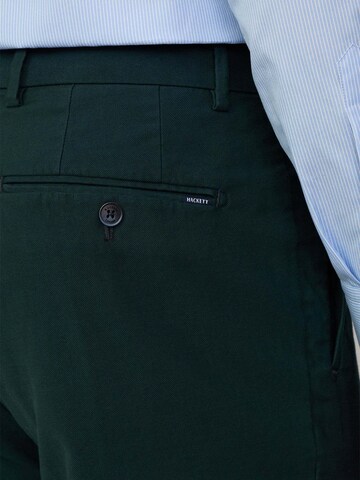 Regular Pantalon chino Hackett London en vert