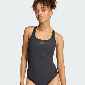 ADIDAS PERFORMANCE Bralette Sports swimsuit 'Lanelux' in Black