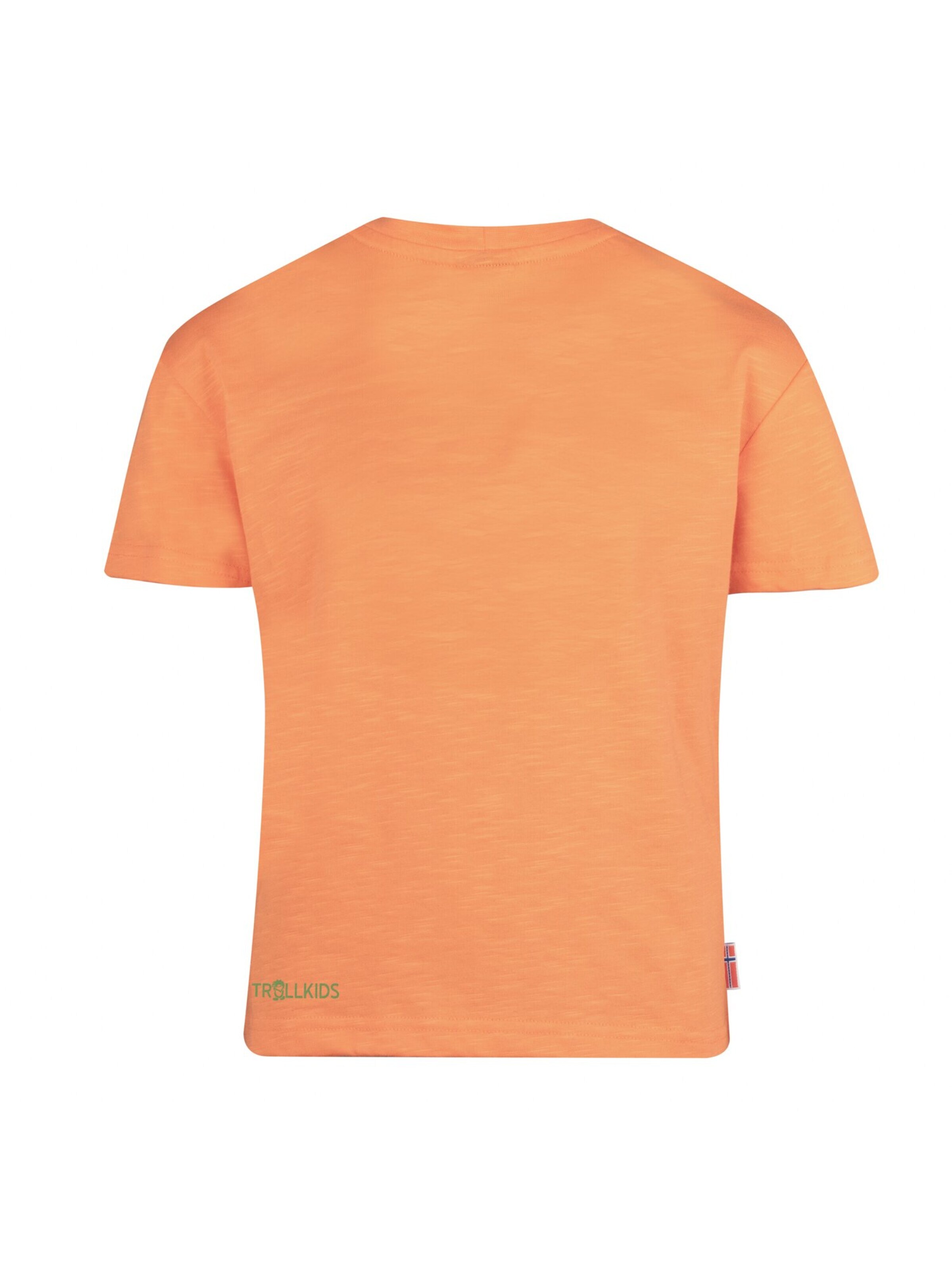 TROLLKIDS Performance Shirt in Orange