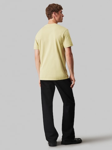 Regular T-Shirt Calvin Klein Jeans en jaune