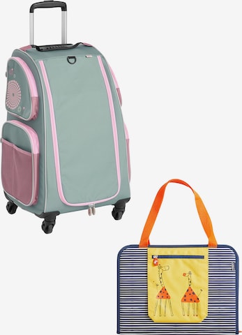 HABA Set in Green: front