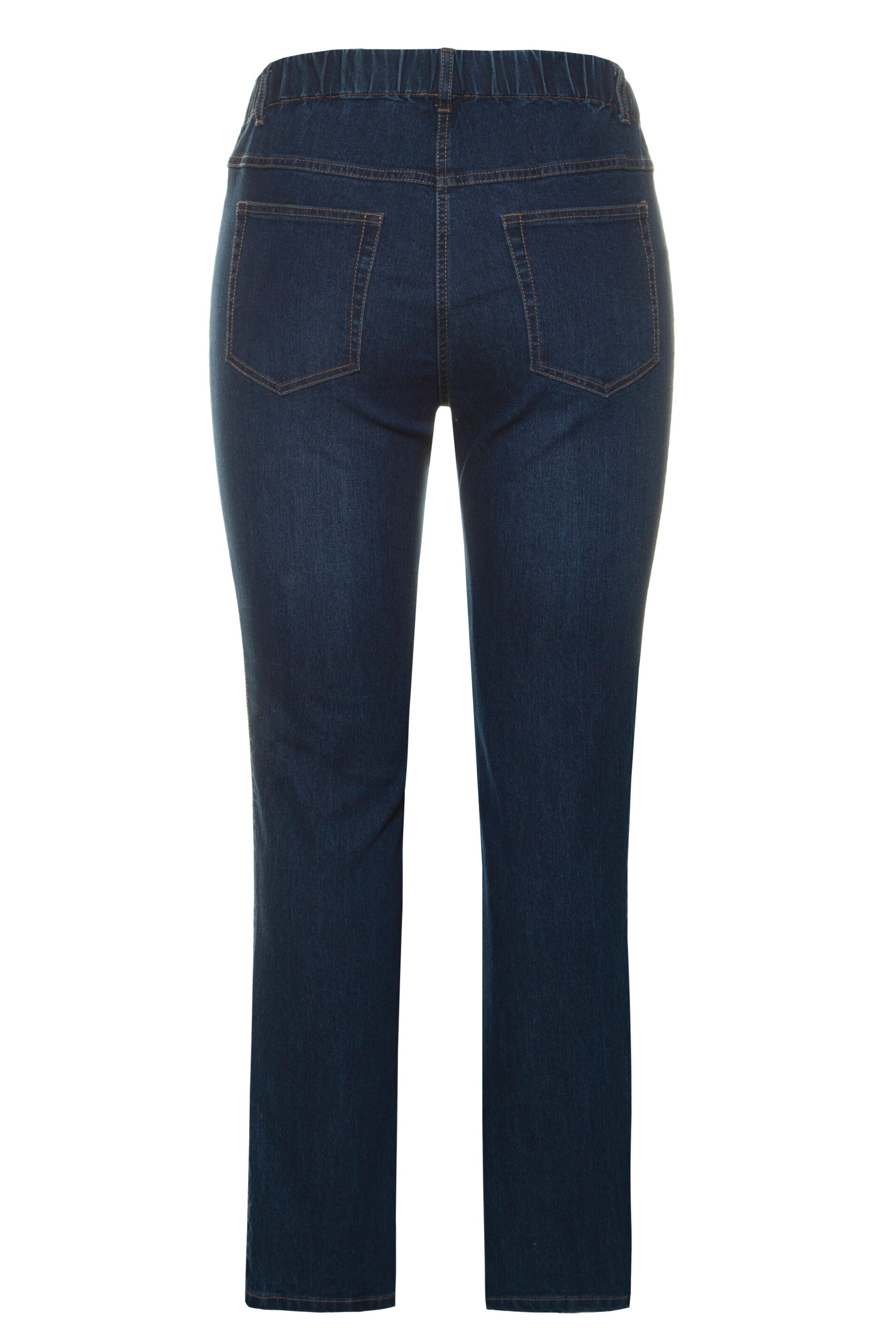 Ulla Popken Slim fit Jeggings 'Sienna' in Blue