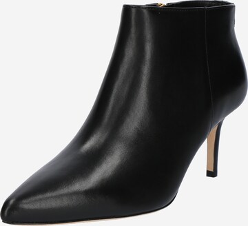Lauren Ralph Lauren Kotníkové boty – černá: přední strana