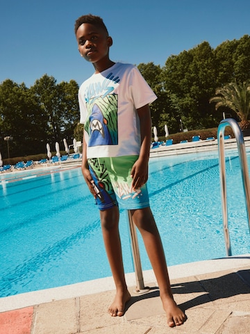 Maglietta 'Jaws' di NAME IT in bianco