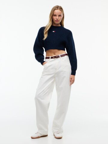 Pull-over Tommy Jeans en bleu