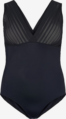 Devoted by Zizzi Shirtbody in Schwarz: predná strana