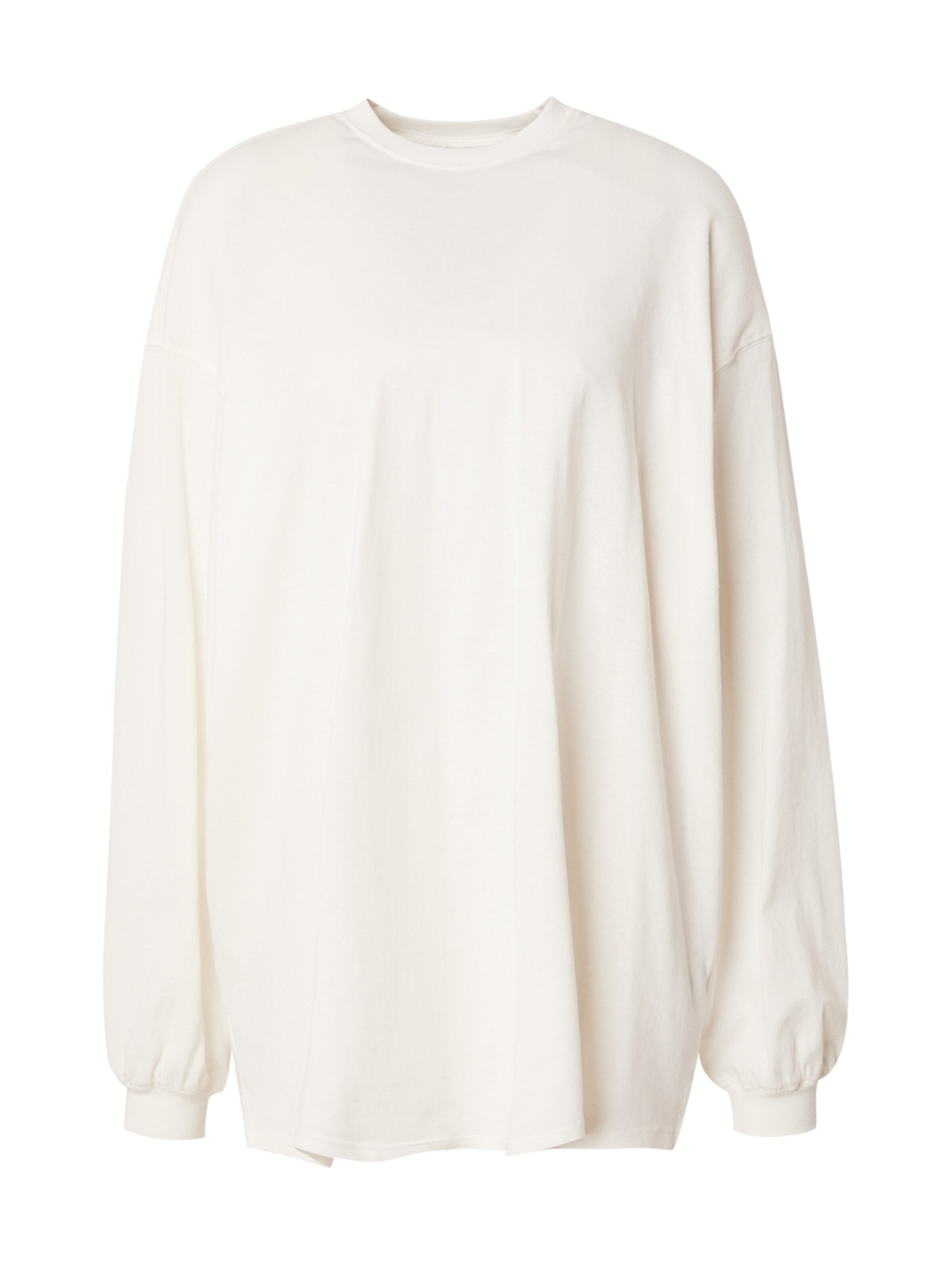 WEEKDAY Koszulka 'Lindy' w kolorze biały: przód