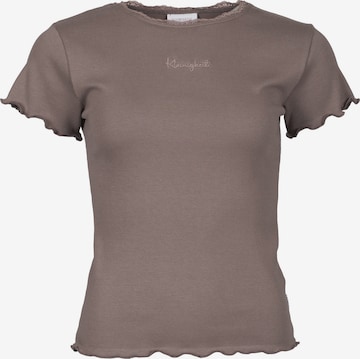 Kleinigkeit - Camiseta 'Kelly' en gris: frente