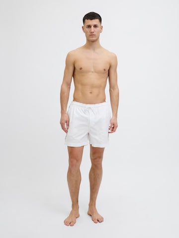 JACK & JONES Плавательные шорты 'JPSTMaui' в Белый