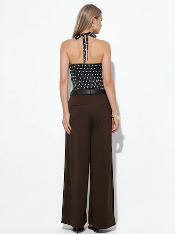 Pantalon 'Hose' Busem en marron : devant