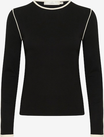 Pulover 'SaccoIW' de la InWear pe negru: față