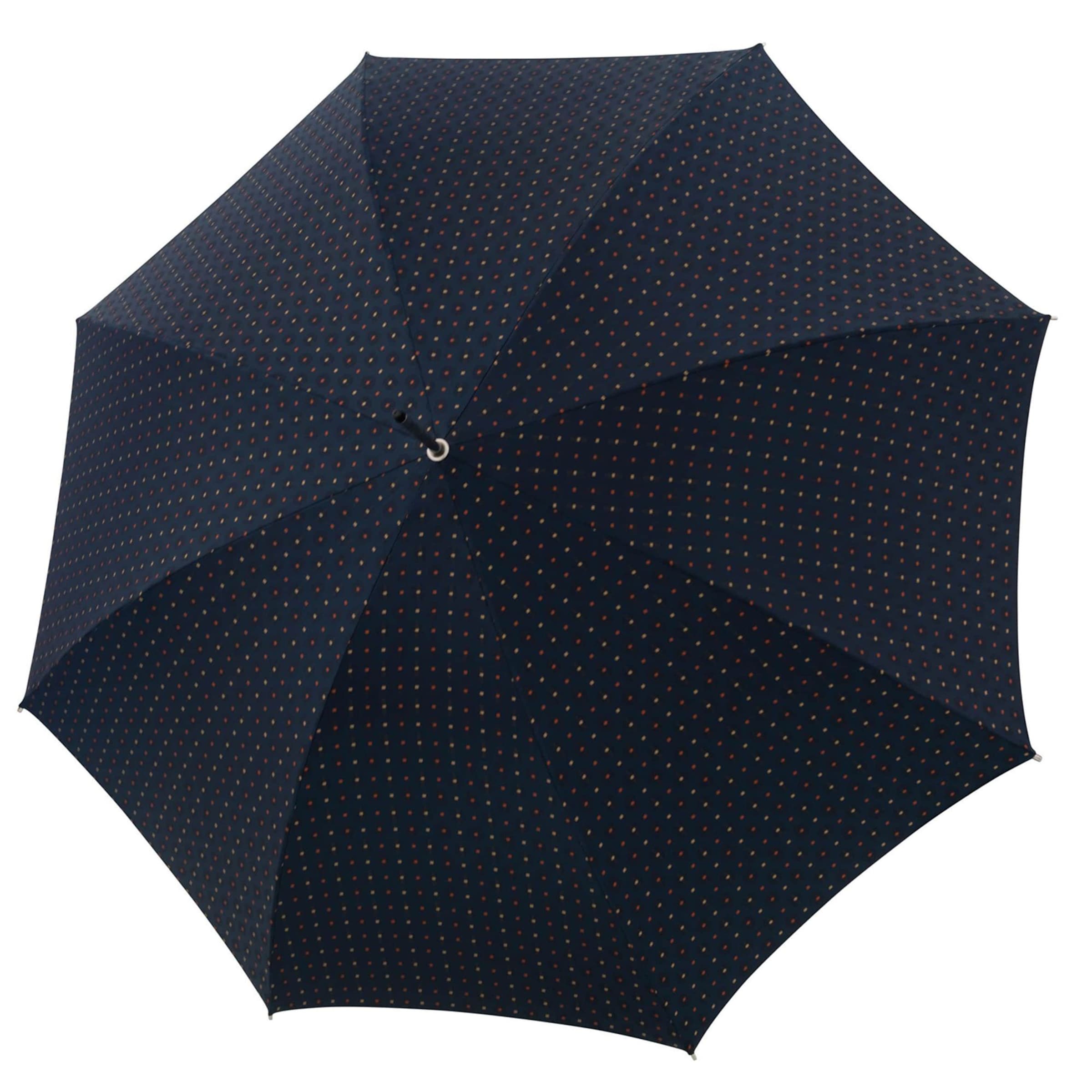 Parapluie 'Cottage Diplomat' Doppler Manufaktur en bleu : devant