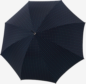 Doppler Manufaktur Umbrella 'Cottage Diplomat' in Blue: front