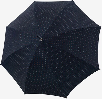 Doppler Manufaktur Regenschirm 'Cottage Diplomat' in blau, Produktansicht