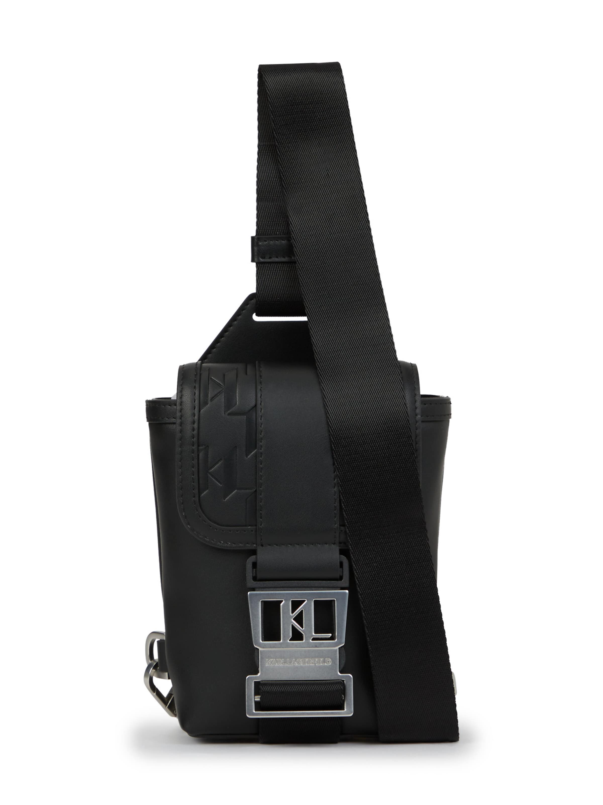 Karl Lagerfeld Torba na ramię w kolorze czarnym, Podgląd produktu