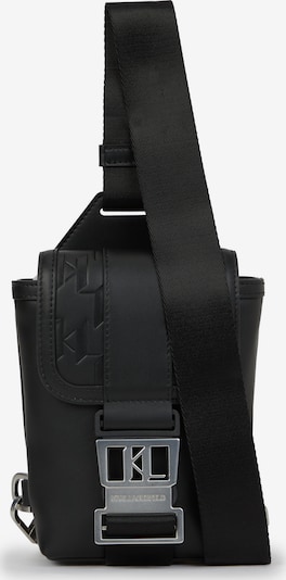 Rankinė su ilgu dirželiu iš Karl Lagerfeld, spalva – juoda, Prekių apžvalga