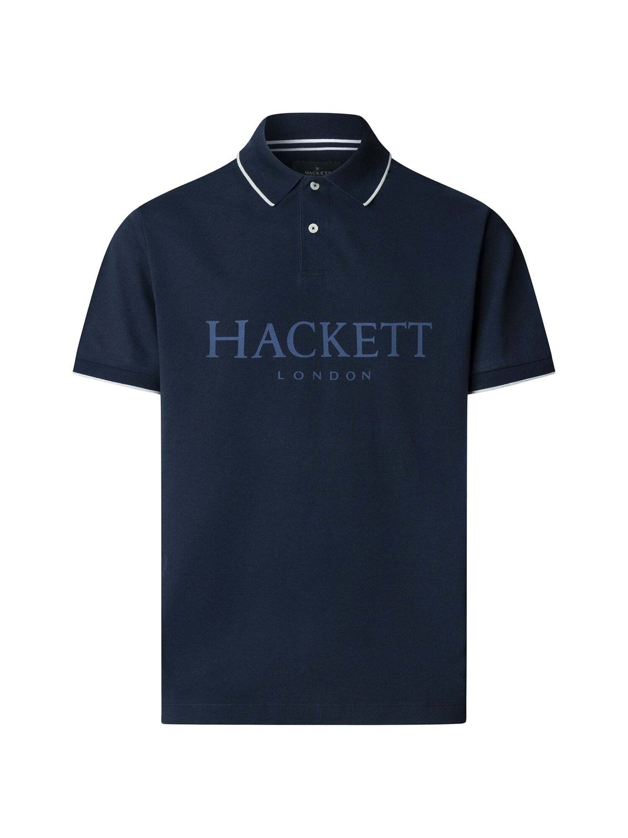 Maglietta di Hackett London in blu: frontale