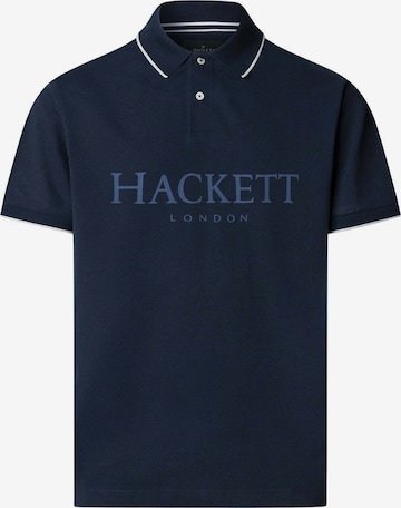 Maglietta di Hackett London in blu: frontale