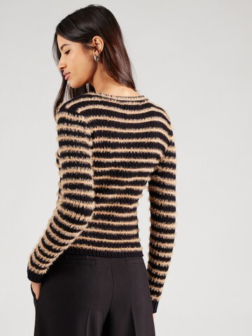 VERO MODA Trui 'VMFLO' in Zwart