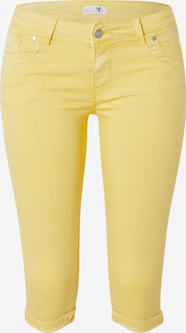 Hailys Jeans 'Jenna' in Yellow: front