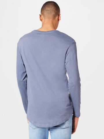 T-Shirt 'Enoa' JACK & JONES en bleu