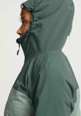 JACK WOLFSKIN Performance Jacket in Green