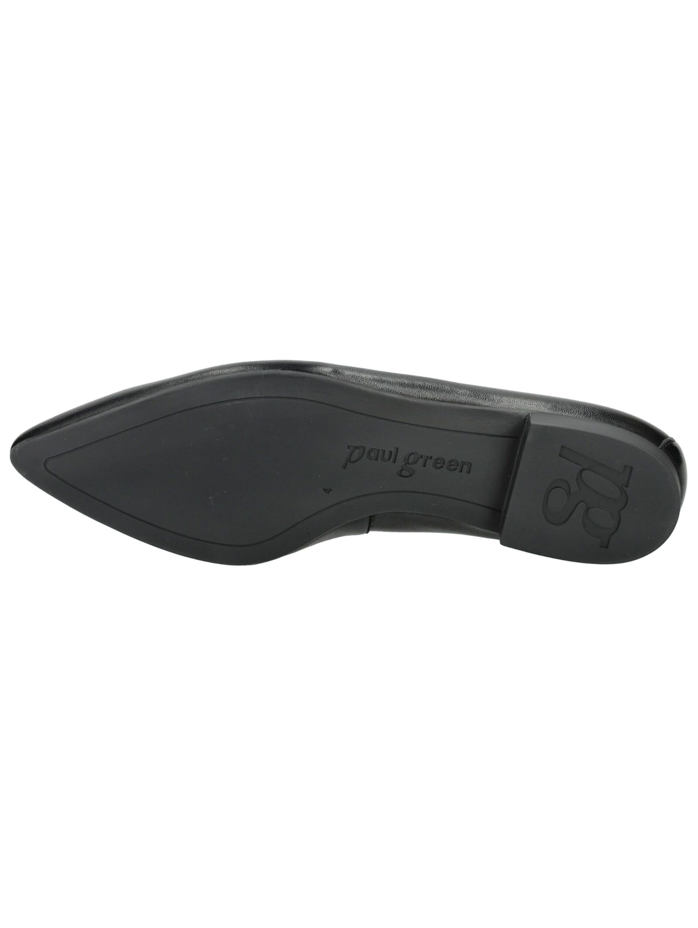 Slipper di Paul Green in nero