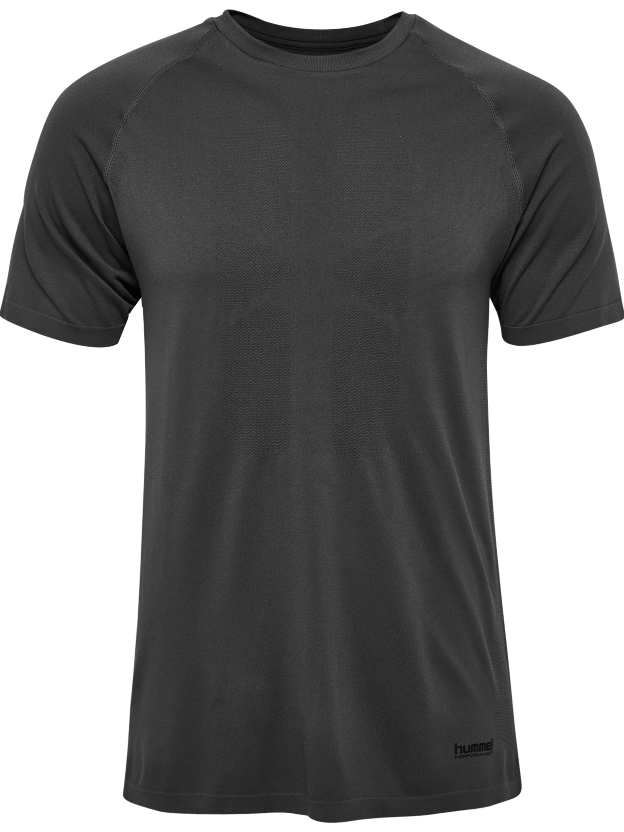 Hummel Funktionsskjorte 'Hiit' i grå: forside