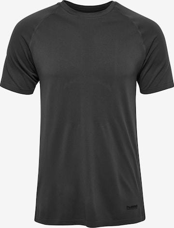 Hummel Funktionsshirt 'Hiit' in Grau: Vorderseite