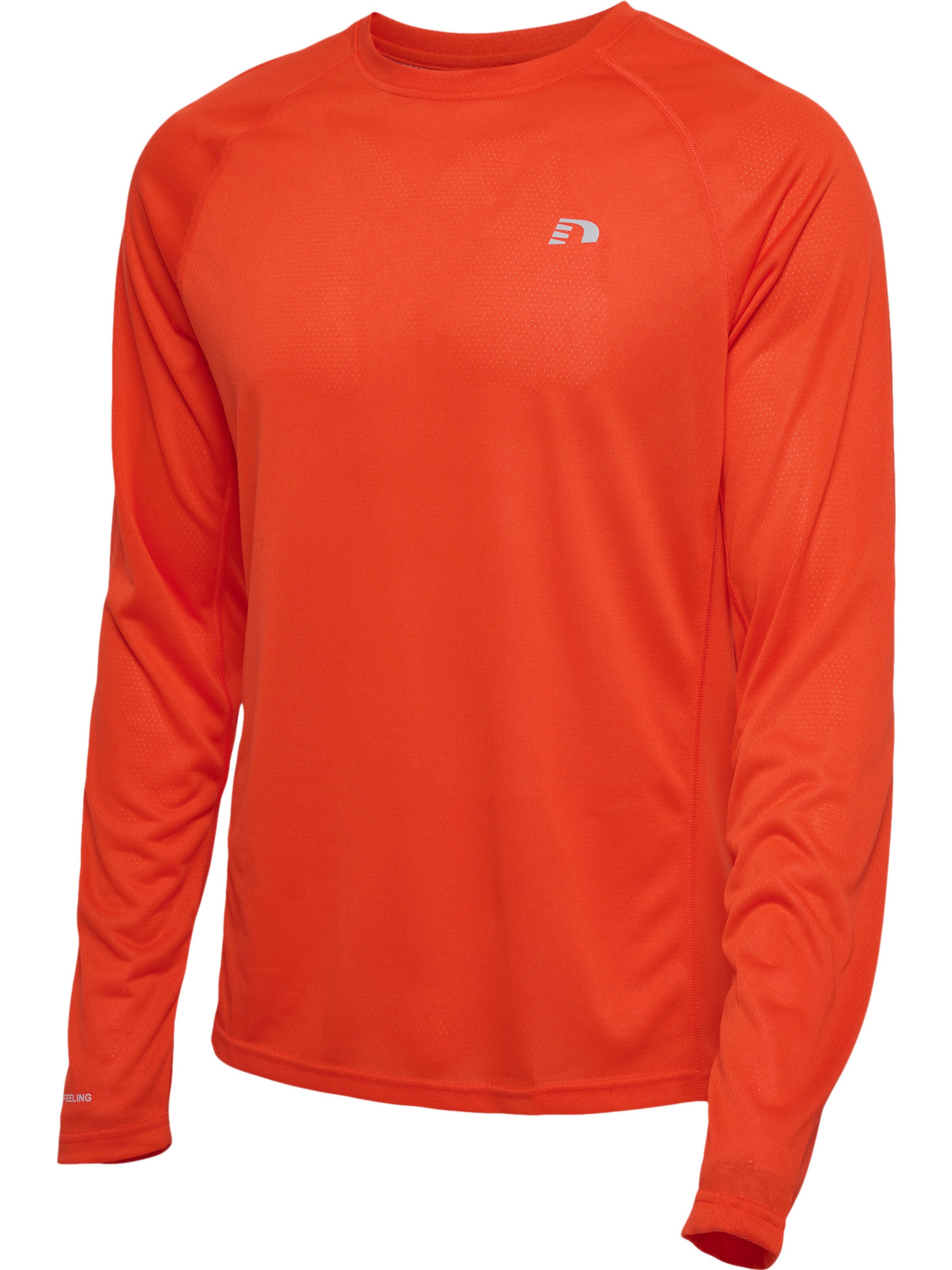 Newline Functioneel shirt in Oranje