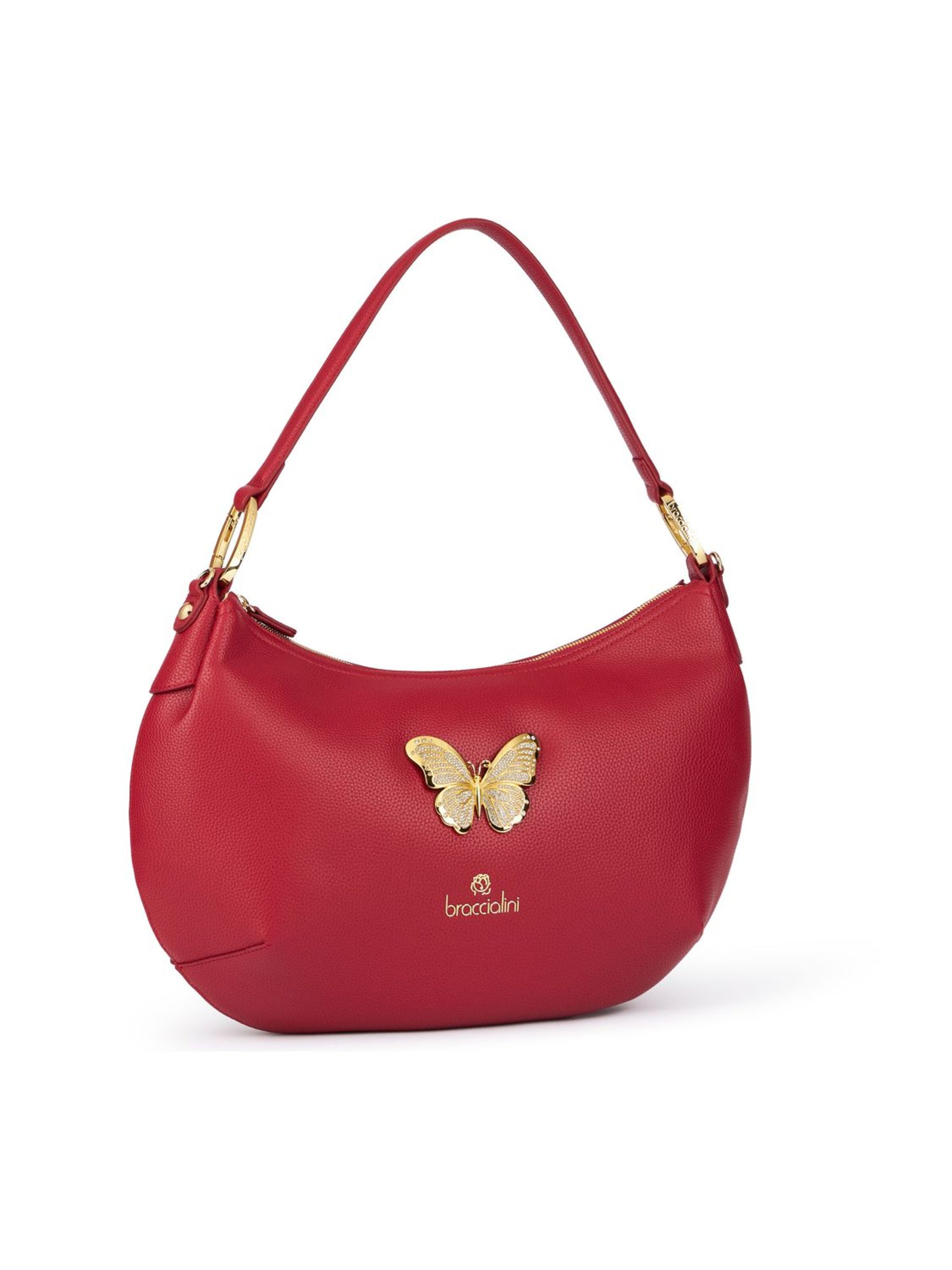 Braccialini Handtasche 'Beth Jewels'‌‌‌‌‌‌ in Rot