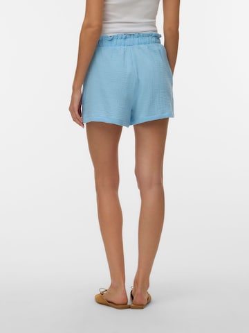 Baggy Pantalon 'VMNATALI' VERO MODA en bleu