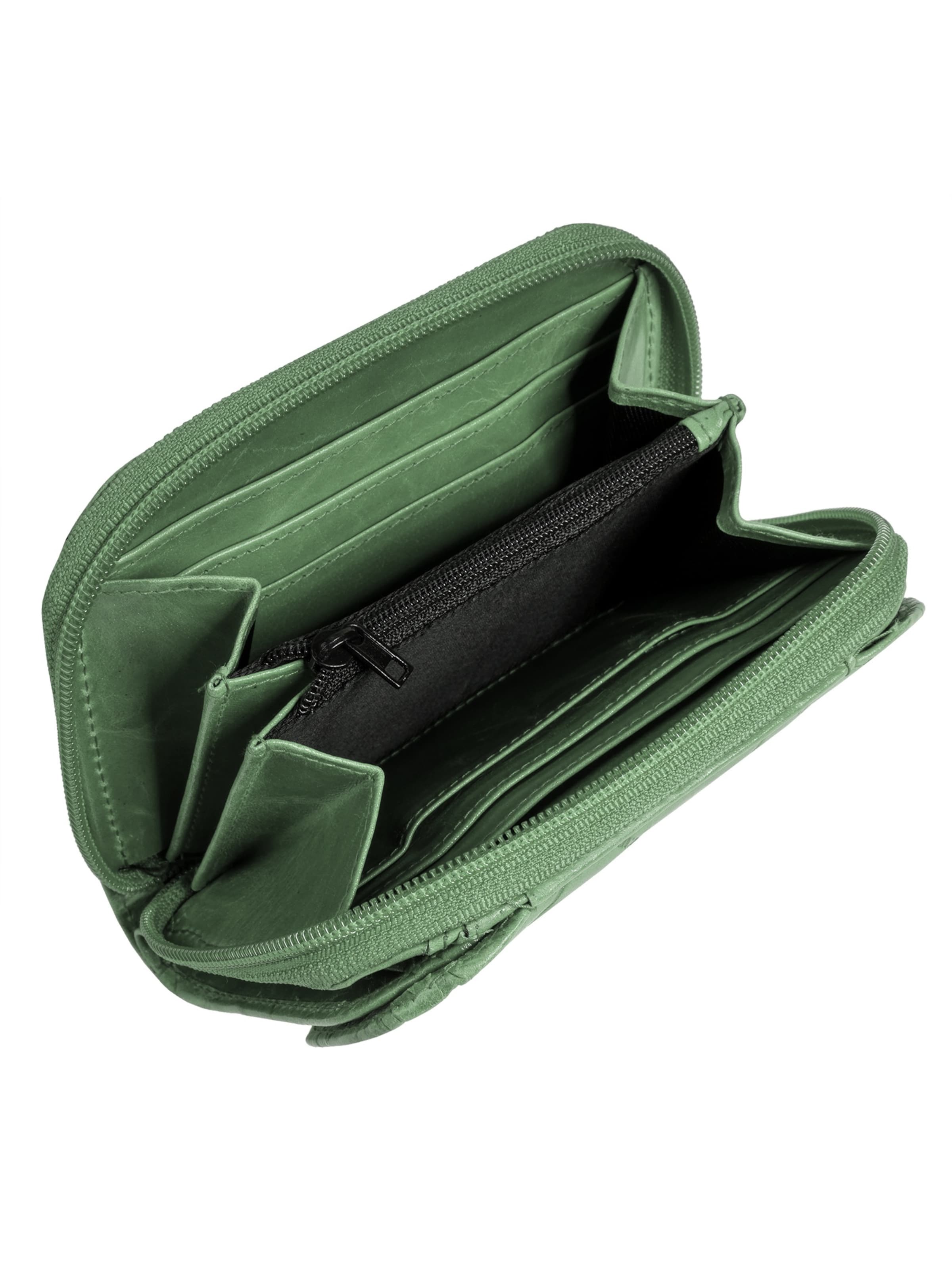 Bruno Banani Wallet in Green