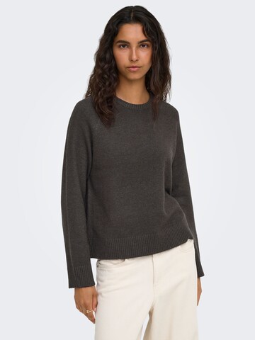 Pull-over ONLY en marron : devant