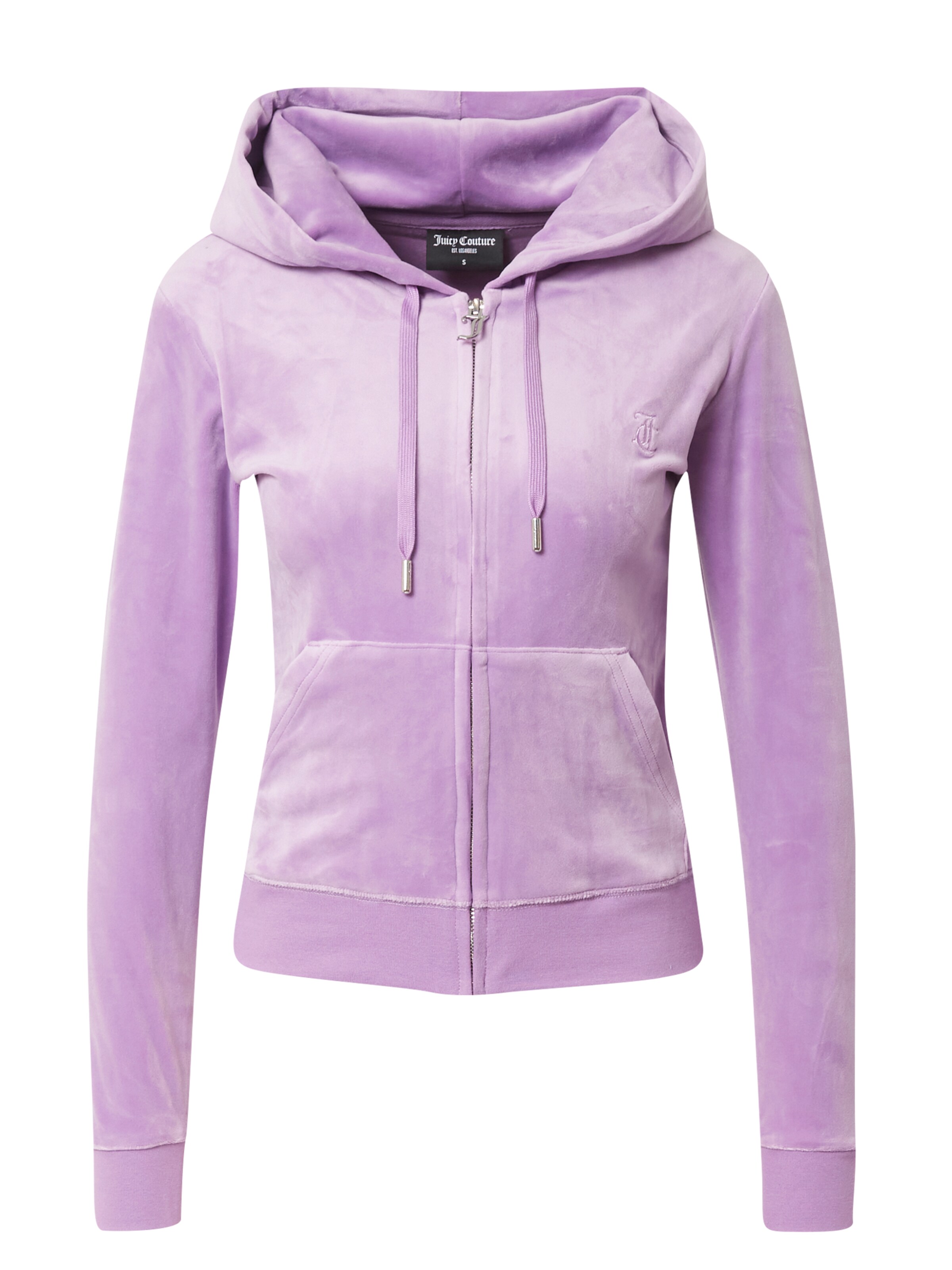 Juicy Couture - Sudadera con cremallera 'Robertson' en lila: frente