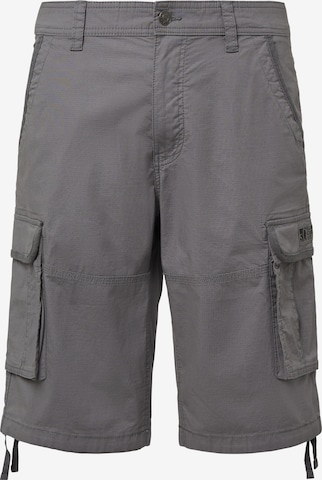 pelēks s.Oliver Kargo bikses 'File': no priekšpuses