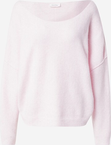 Pullover 'Damsville' di AMERICAN VINTAGE in rosa: frontale