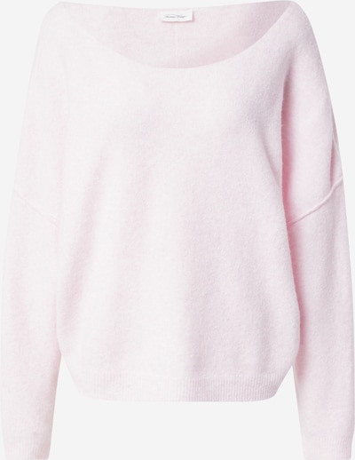 AMERICAN VINTAGE Pull-over 'Damsville' en rose, Vue avec produit