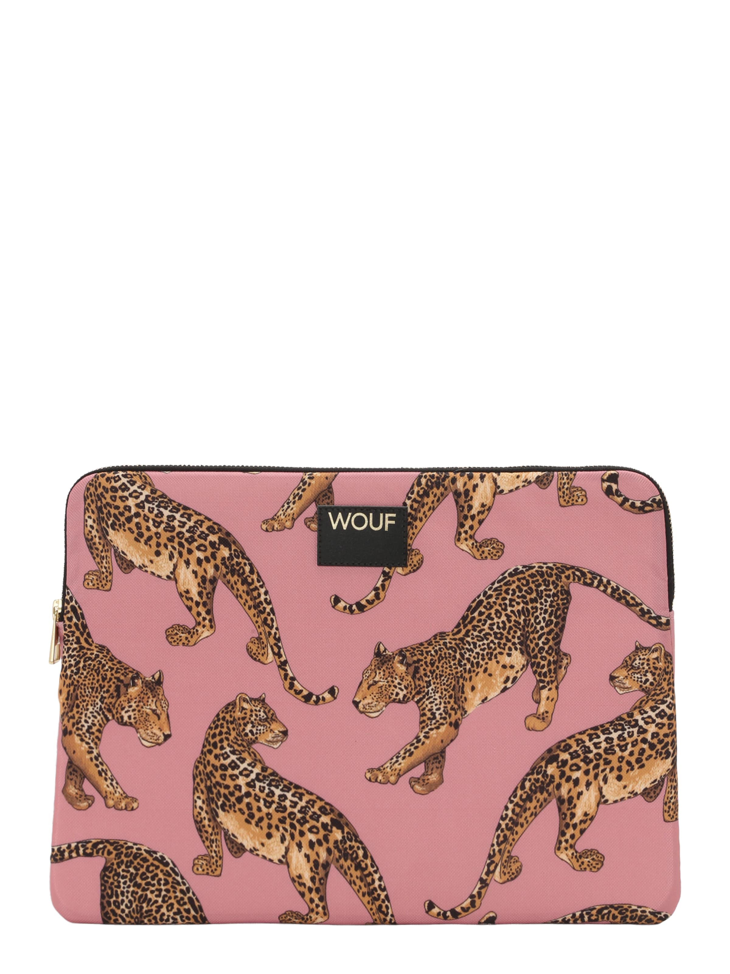 Borsa per laptop 'Daily' di Wouf in rosa: frontale