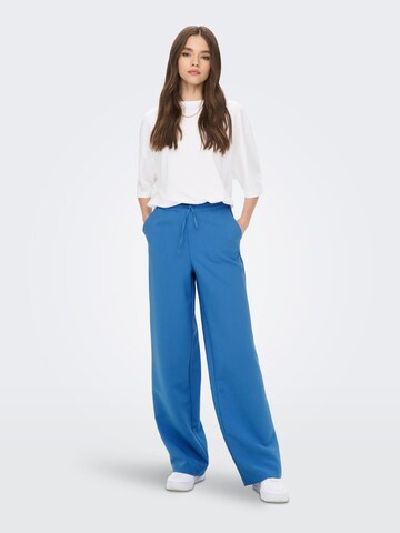 Wide leg Pantaloni 'MILIAN' de la ONLY pe albastru