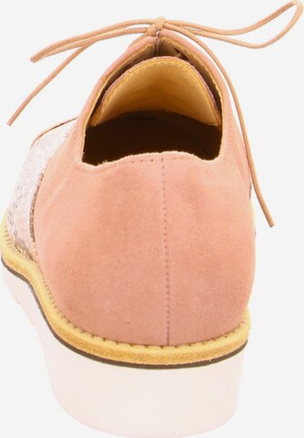 GABOR Lace-Up Shoes in Pink