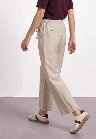 STREET ONE Wide Leg Hose in Beige
