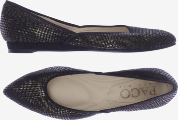PACO GIL Flats & Loafers in 40 in Black: front