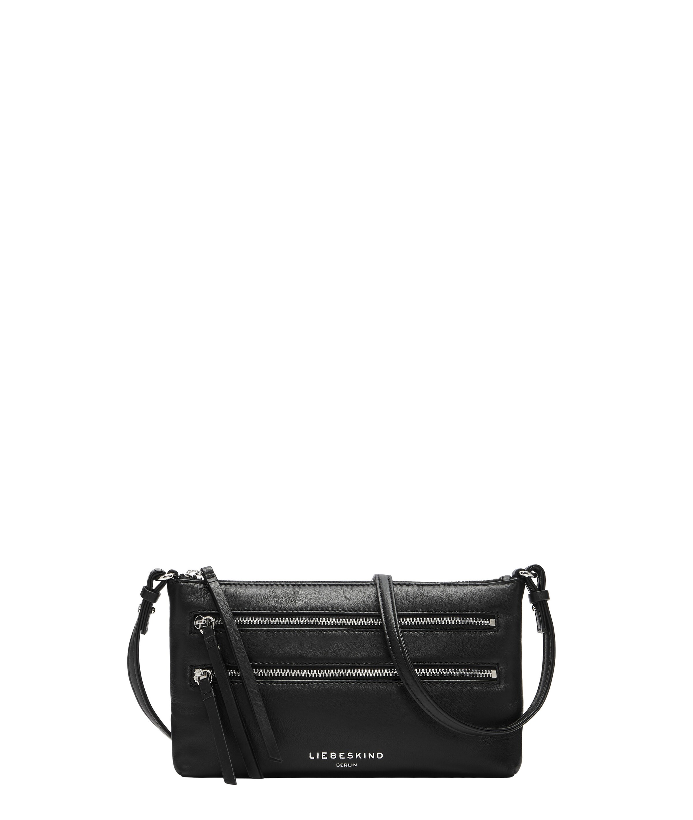 Liebeskind Berlin Schoudertas 'Zena' in Zwart: voorkant