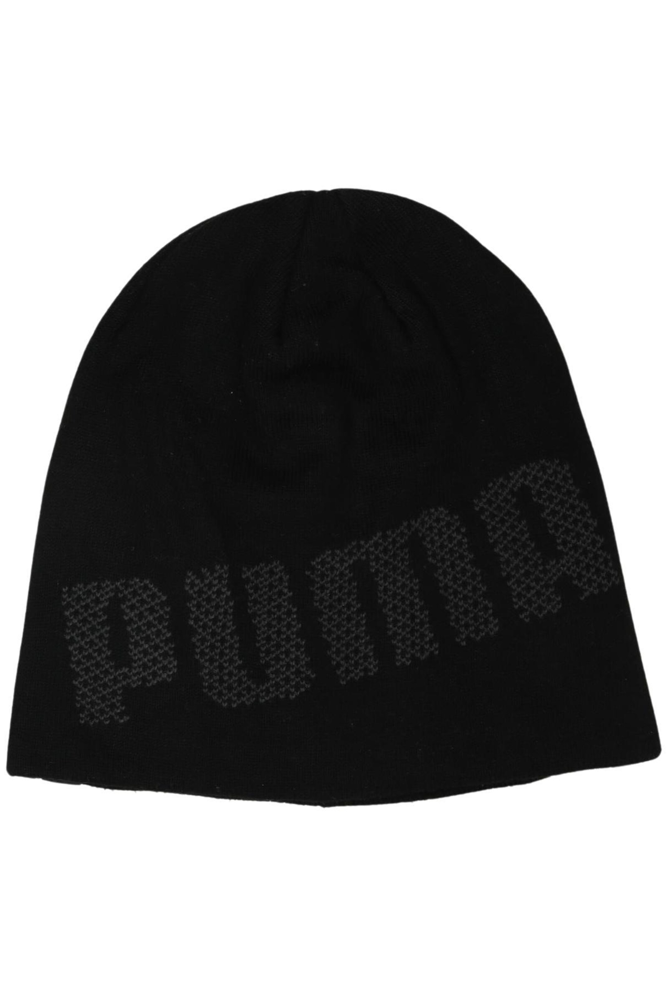 PUMA Hat & Cap in One size in Black: front